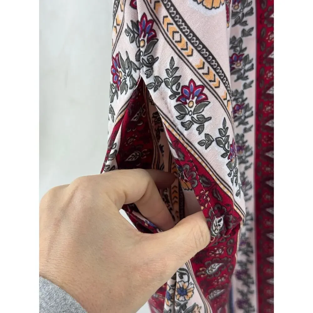 Lularoe Small floral dress with pockets - Picture 8 of 8